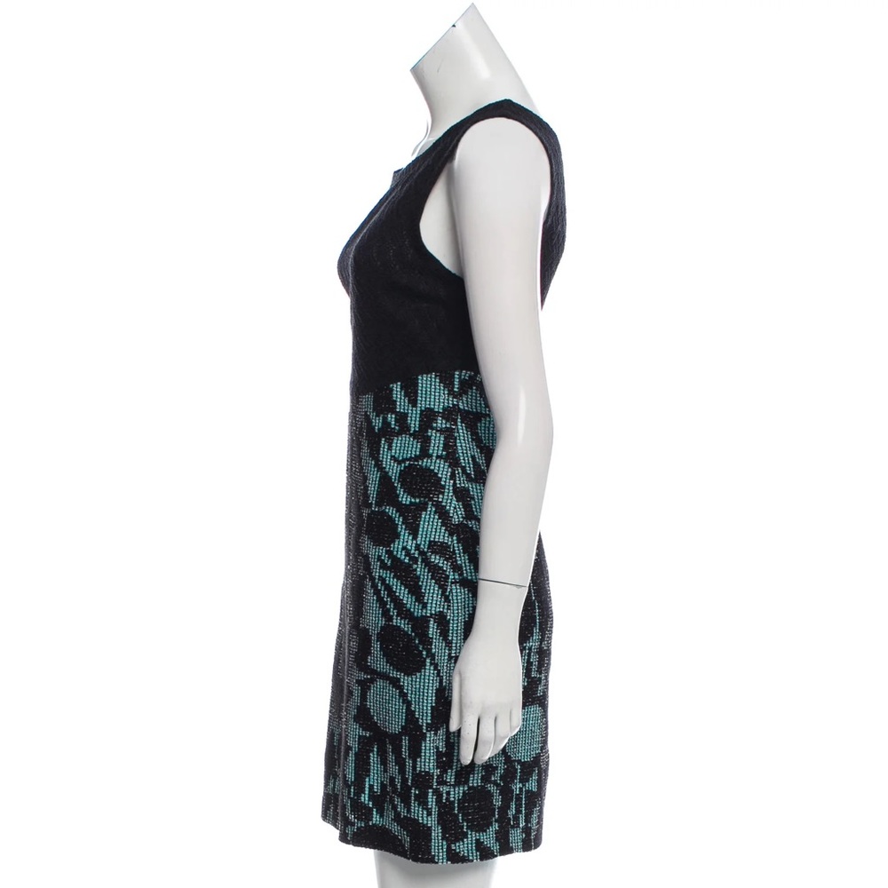 Missoni crochet-knit and tweed mini dress - Picture 6 of 8